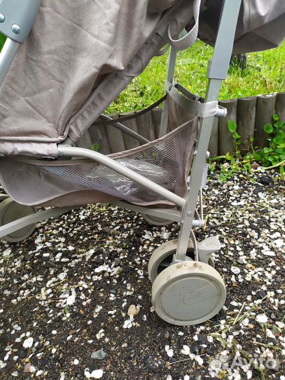 Коляска трость