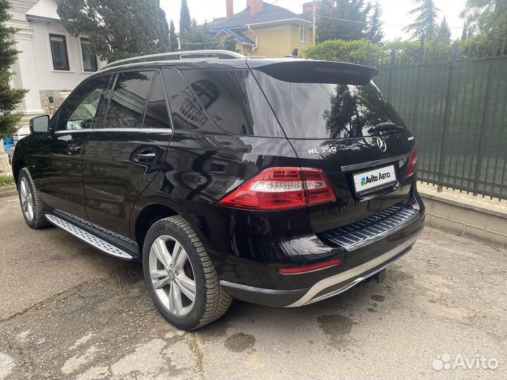 Mercedes-Benz M-класс 3.0 AT, 2011, 295 000 км