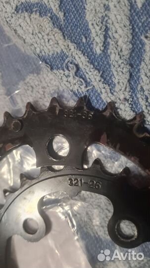 Передний переключатель shimano deore комплект
