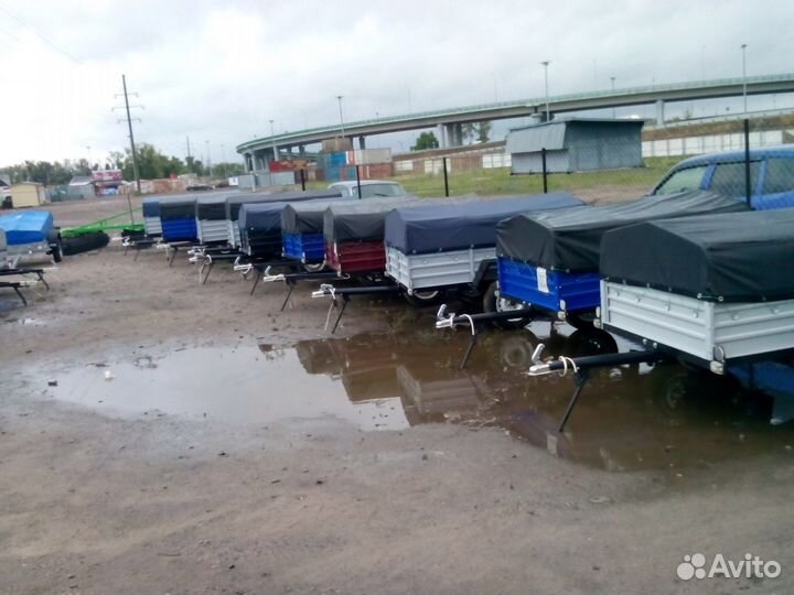 Легковой прицеп Трейлер (3.5х1.5) для снегохода