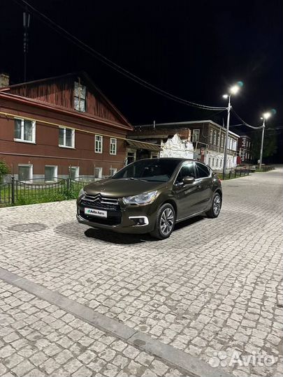 Citroen DS 4 1.6 МТ, 2012, 120 000 км