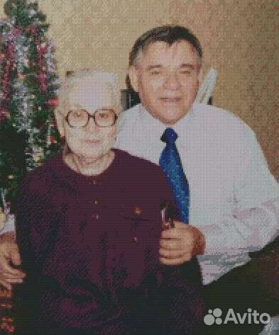 По фотографии алмазная мозаика