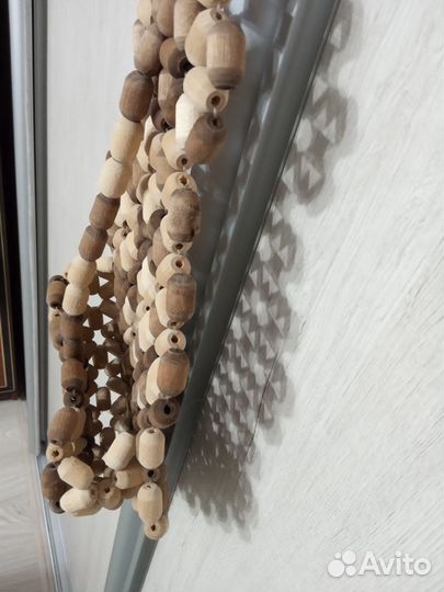 Панно плетёное из дерева