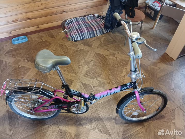 Велосипед подростковый