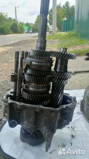 МКПП bmw getrag 260
