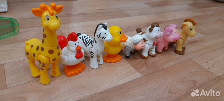 Подвижные игрушки развивающие Kiddieland