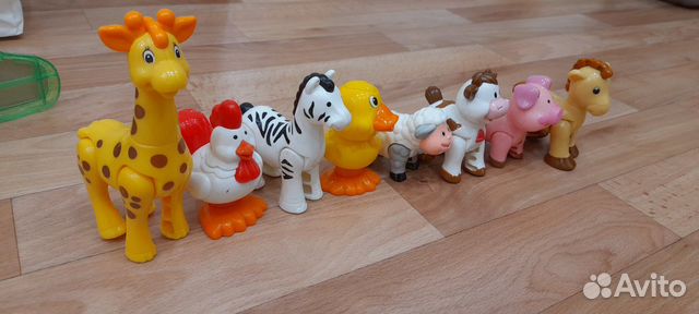 Подвижные игрушки развивающие Kiddieland