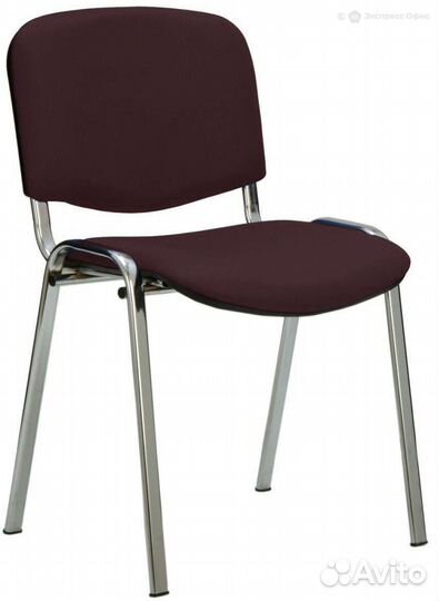 Стул офисный Изо хром плюс