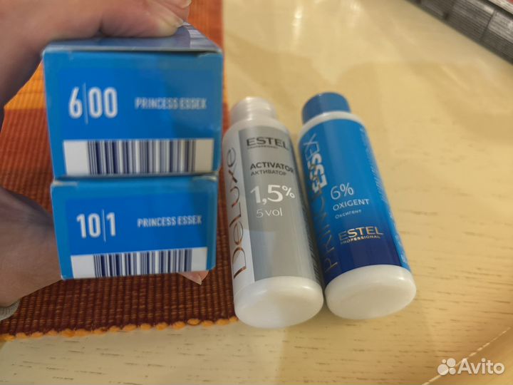 Краска estel essex
