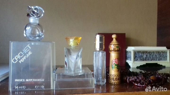 Коллекционерам -флаконы винтажных духов