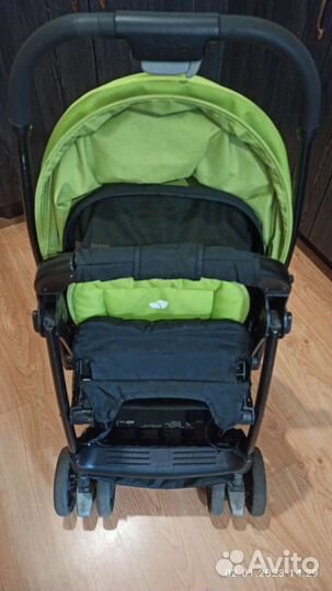 Прогулочная коляска Joie Muze lx