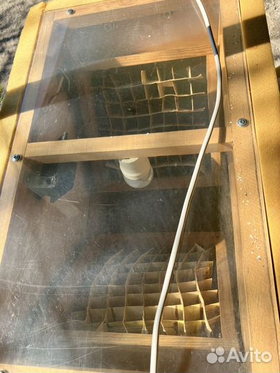 Инкубатор для перепелов