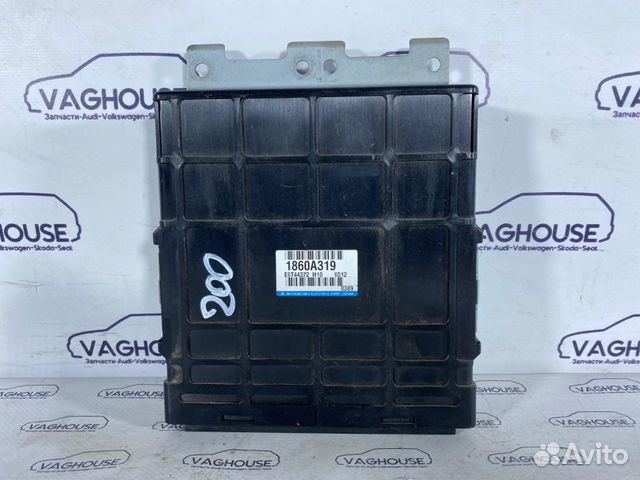 Блок управление двигателя Mitsubishi Lancer 9 1.6