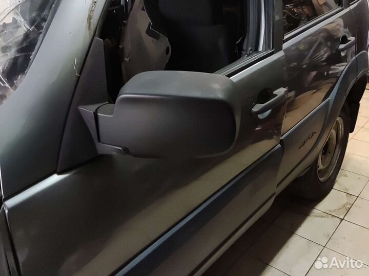 Автомобиль на запчасти. Нива Chevrolet. 2012 г