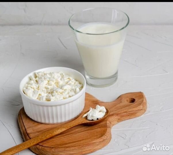 Натуральная продукция из цельного молока