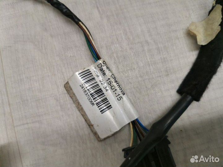 Проводка багажника Renault Sandero 2 1.6 K7M 2015