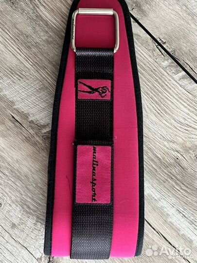 Пояс тяжелоатлетический