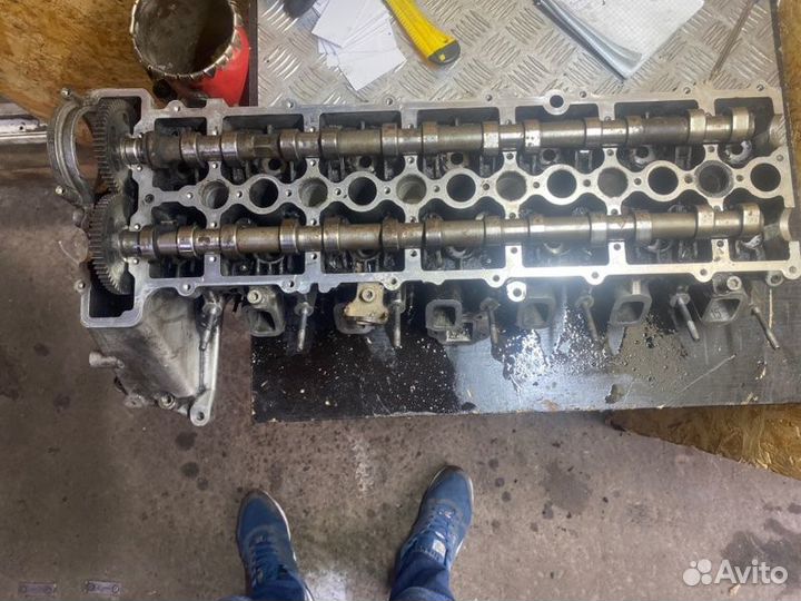 Головка блока цилиндров гбц Bmw X5 E53 M57D30