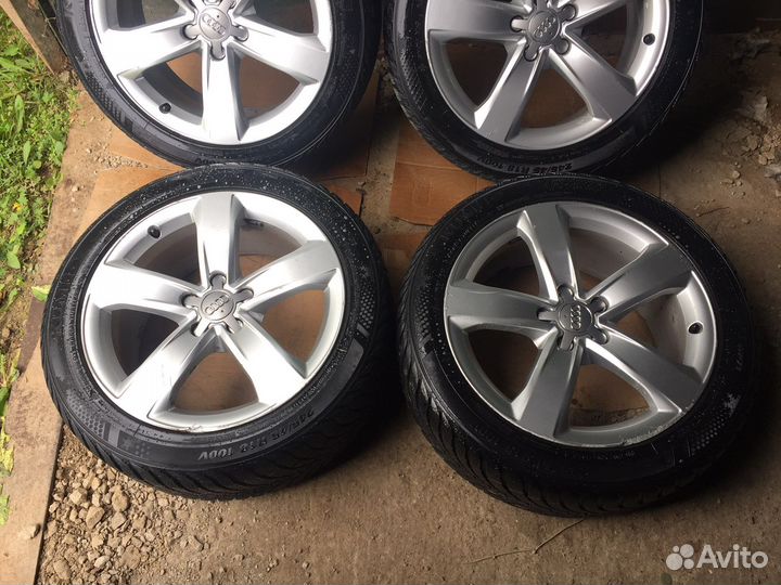Зимний комплект R18 5x112 на VAG(Audi,Skoda,VW)