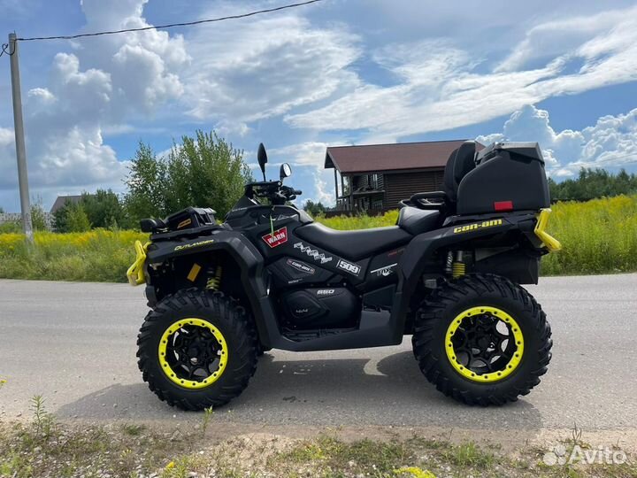 Brp Can-am Outlender MAX XT P 650