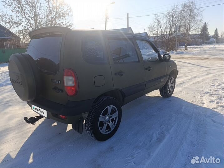 Chevrolet Niva 1.7 МТ, 2007, 201 000 км