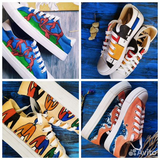 Роспись одежды и обуви