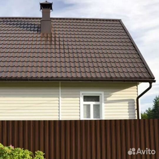 Монтеррей и Каскад металлочерепица