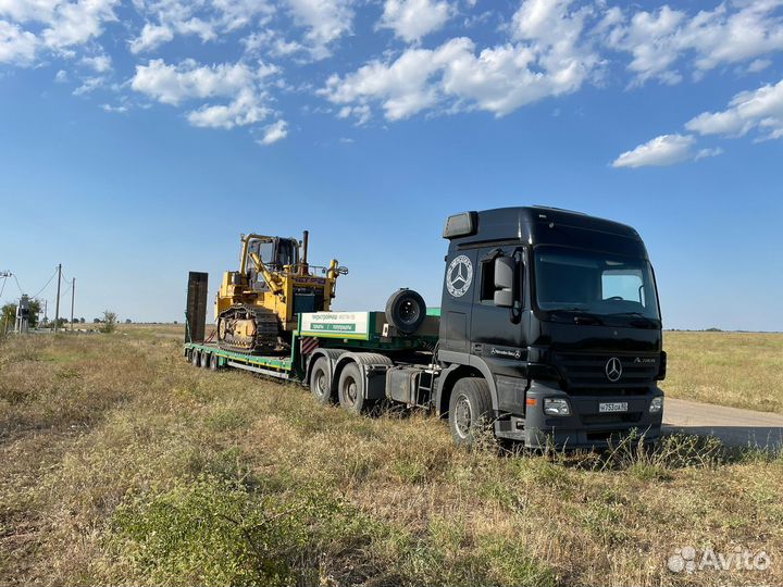 Услуги тралла негабаритные перевозки