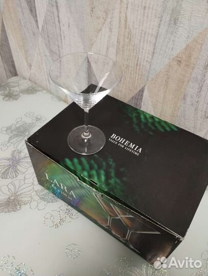 Бокалы для мартини