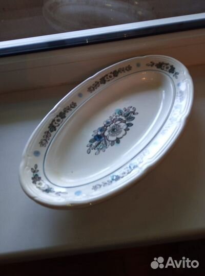 Сервиз кофейный, (не полный),ГДР, (фарфор),блюдо