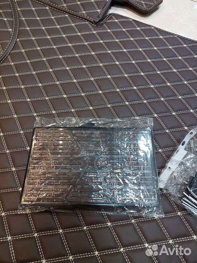 3d коврики из экокожи Daf105 механика
