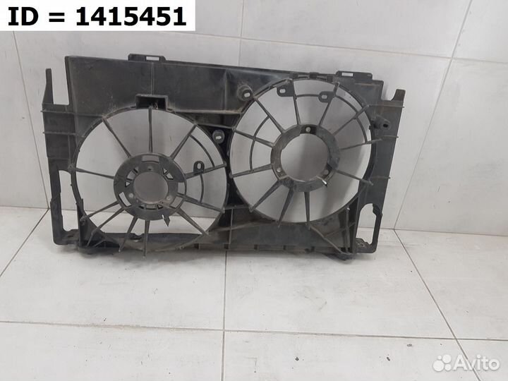 Дефлектор вентиляторов Toyota RAV4