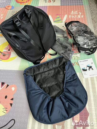 Коляска-автокресло foofoo 4 в 1