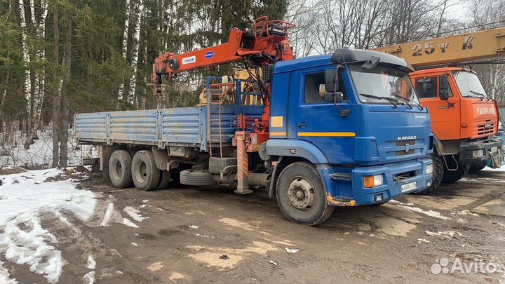 Аренда манипулятора автовышка