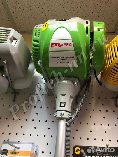 Триммер бензиновый 4х тактный RedVerg RD-GB435