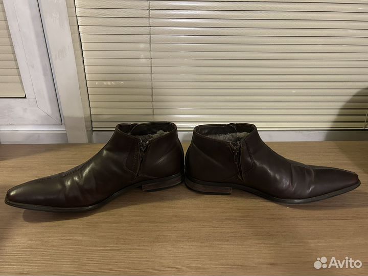 Полуботинки мужские зимние, р. 42