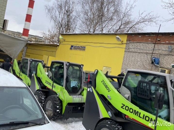 Мини-погрузчик Zoomlion ZS080V, 2023