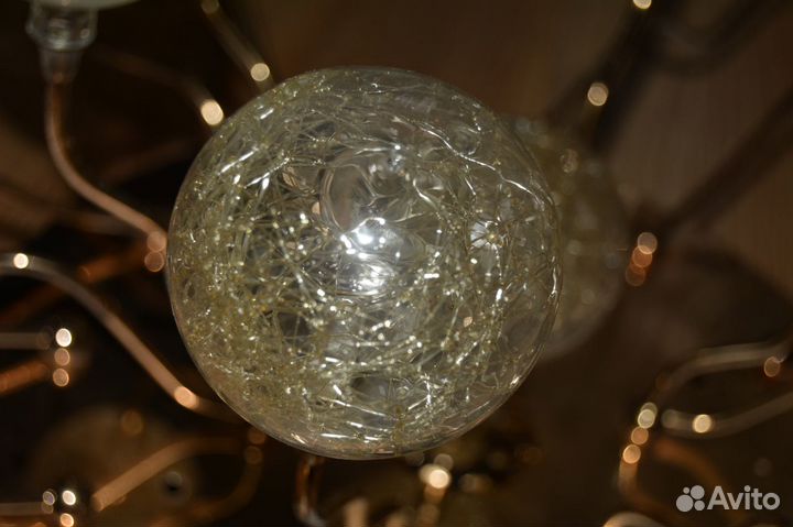 Люстра потолочная