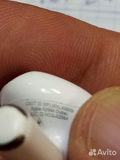 Наушник левый правый airpods3