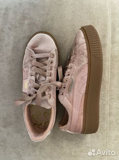 Кеды Puma Basket новые