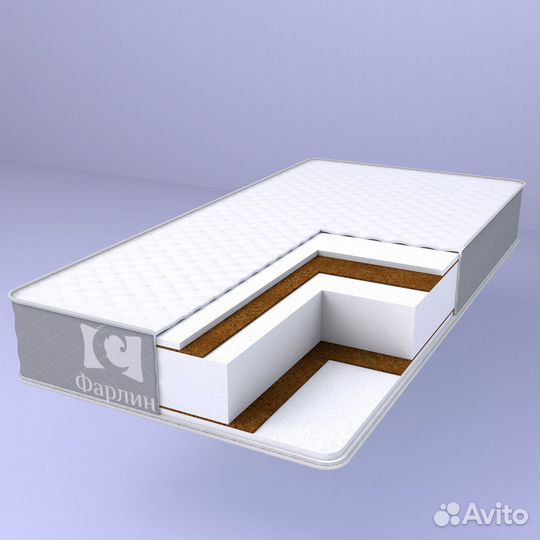 Матрас ортопедический беспружинный