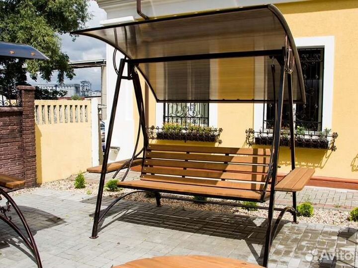 Качели садовые