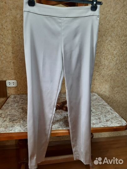 Marccain брюки 46 атласные