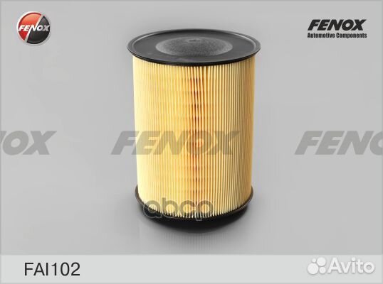 Фильтр воздушный FAI102 fenox