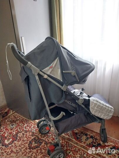 Коляска трость maclaren techno xlr