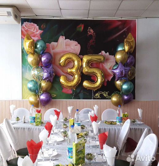 Гелиевые шары, фотозоны на ваш праздник