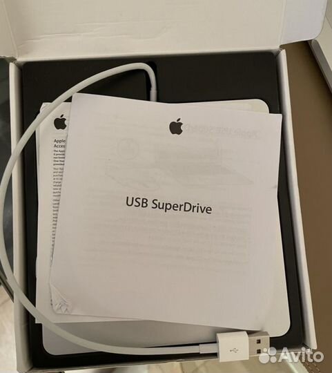 Внешний дисковод Apple USB SuperDrive
