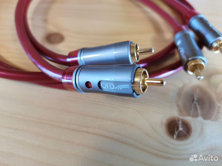 Кабель межблочный qed performance audio 2