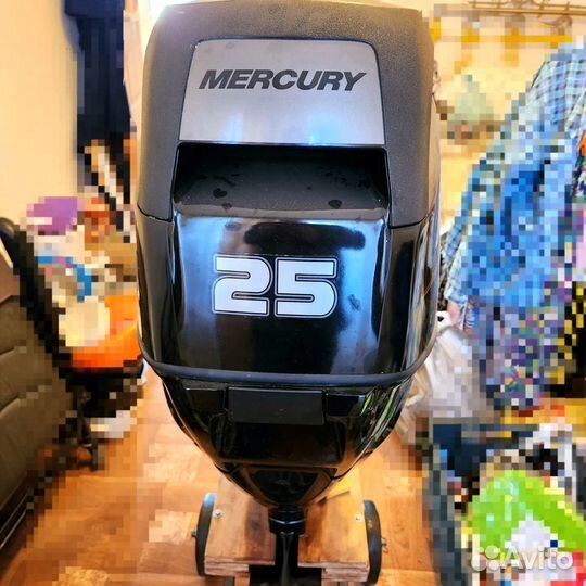 Продается мотор Mercury 25л.с