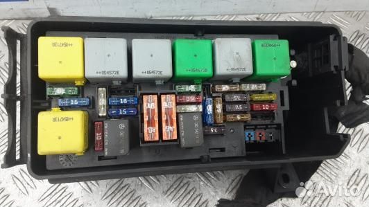 Блок предохранителей mercedes benz M-class W164 (B